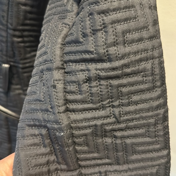 Versace light weight belted jacket - Picture 8 of 8